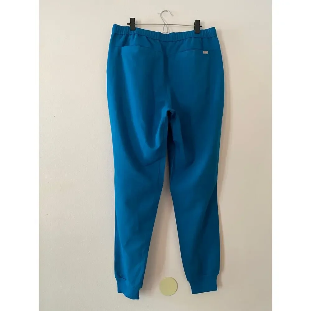FIGS Alpine Blue Tansen Jogger Scrub Pants Uniform PO 1652 Men's size XL Tall